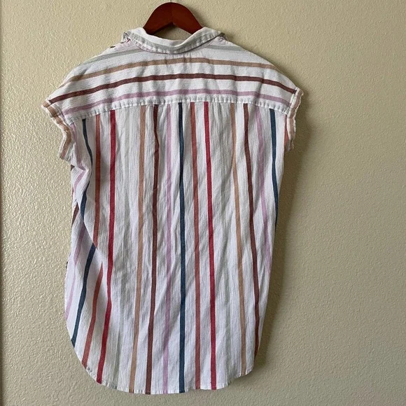 Madewell Gauze central tunic shirt - Picture 7 of 7